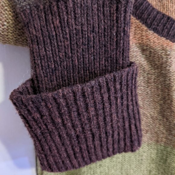 Free People Pullover Sweater - Autumn Colors - Picture 4 of 6